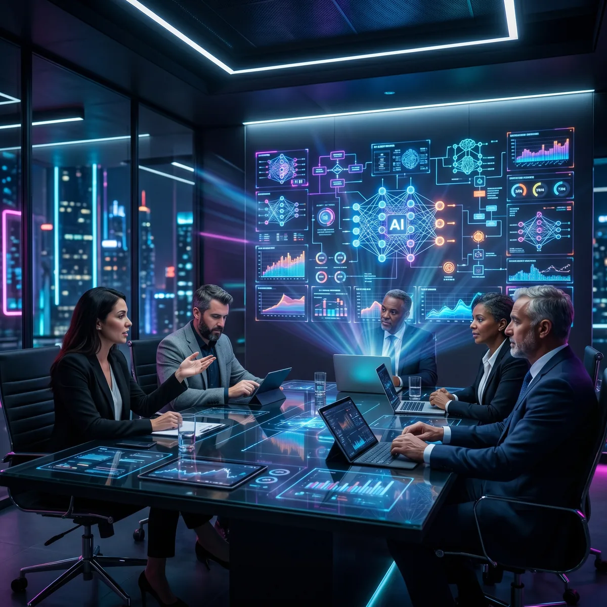 Stratégie intelligence artificielle entreprise