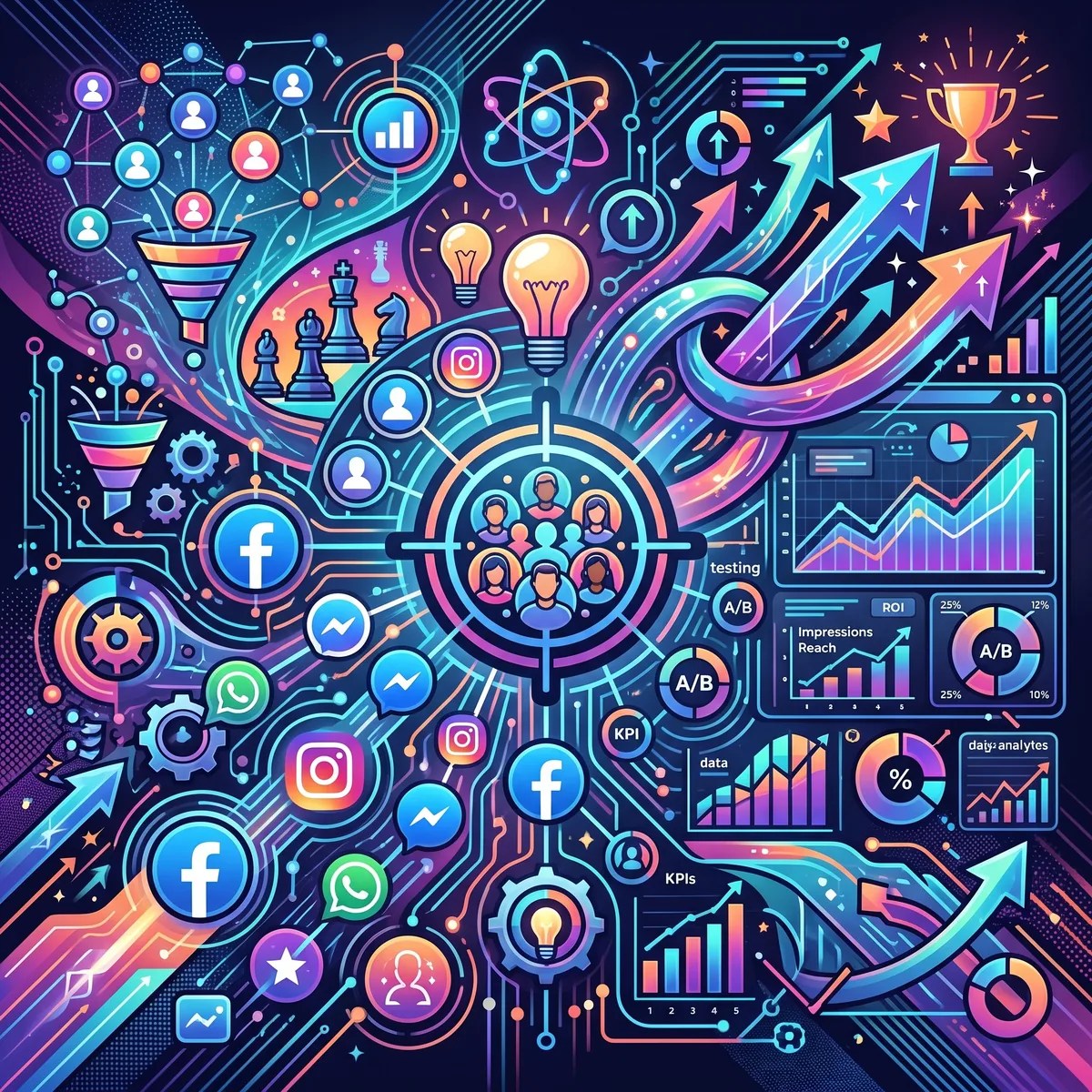 Stratégie marketing digital Meta