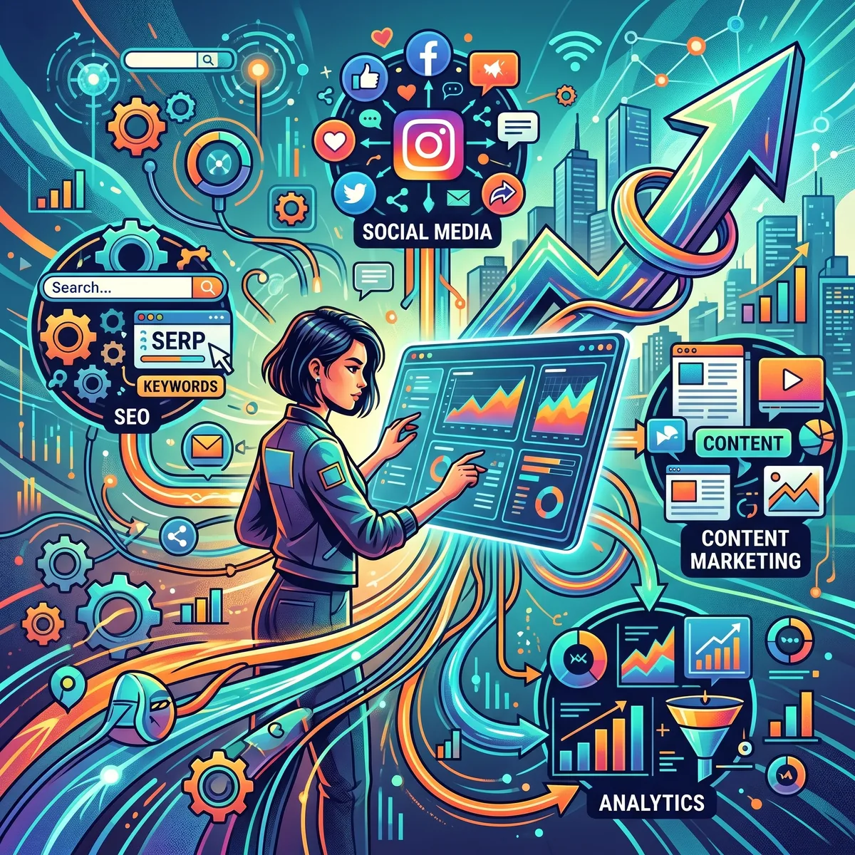 Stratégie marketing digital