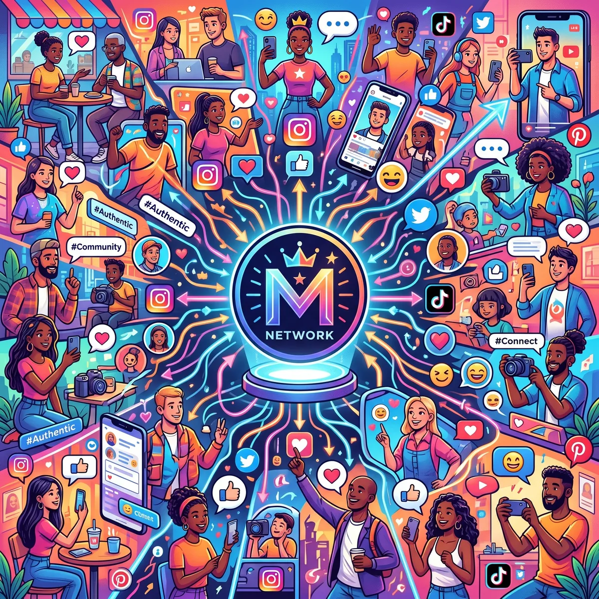 Stratégie micro-influenceurs