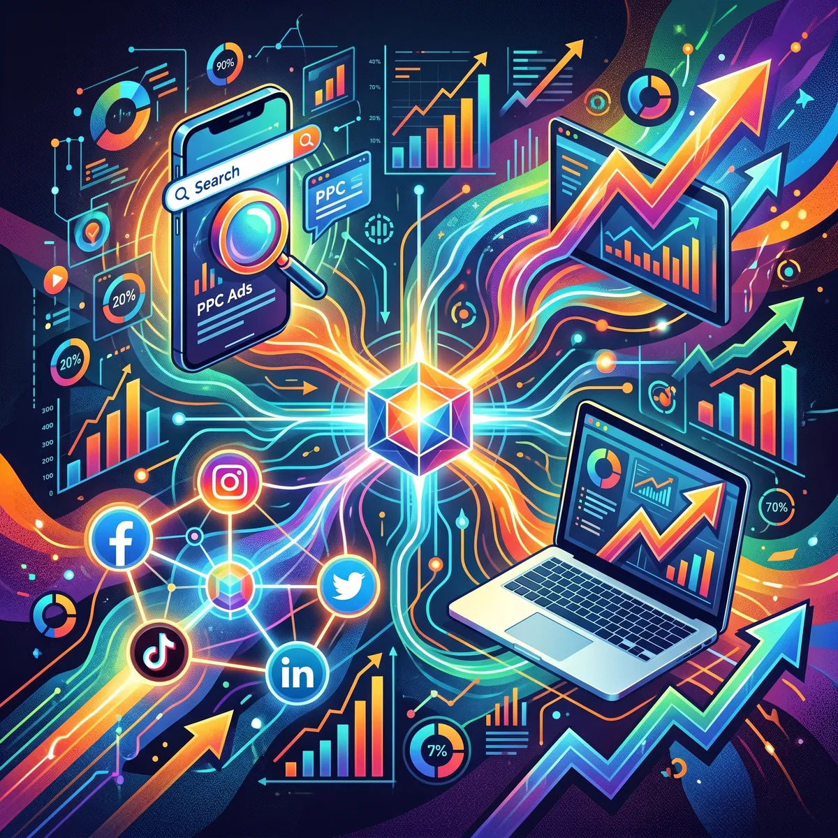 Stratégie multicanal PPC