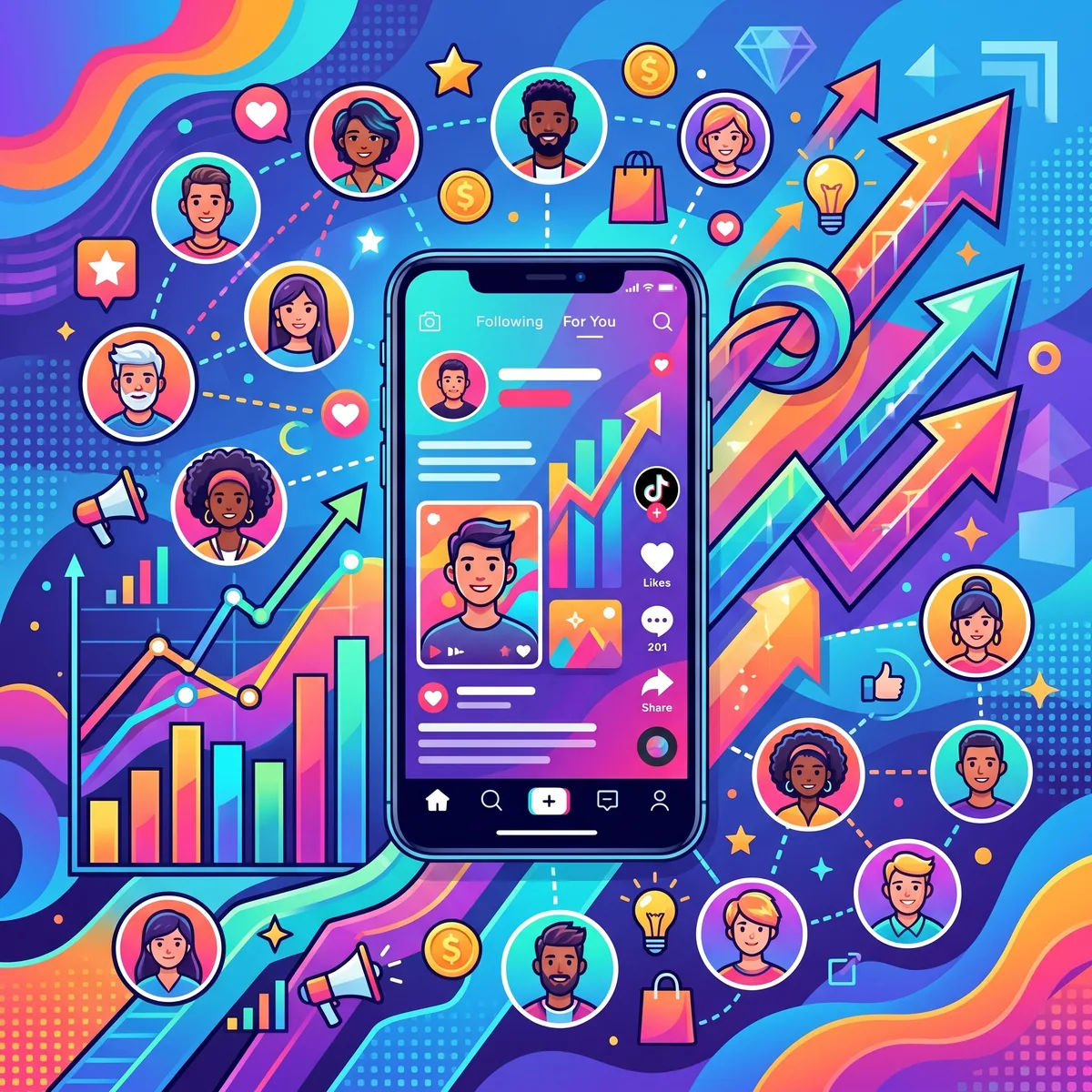 Stratégie TikTok entreprise
