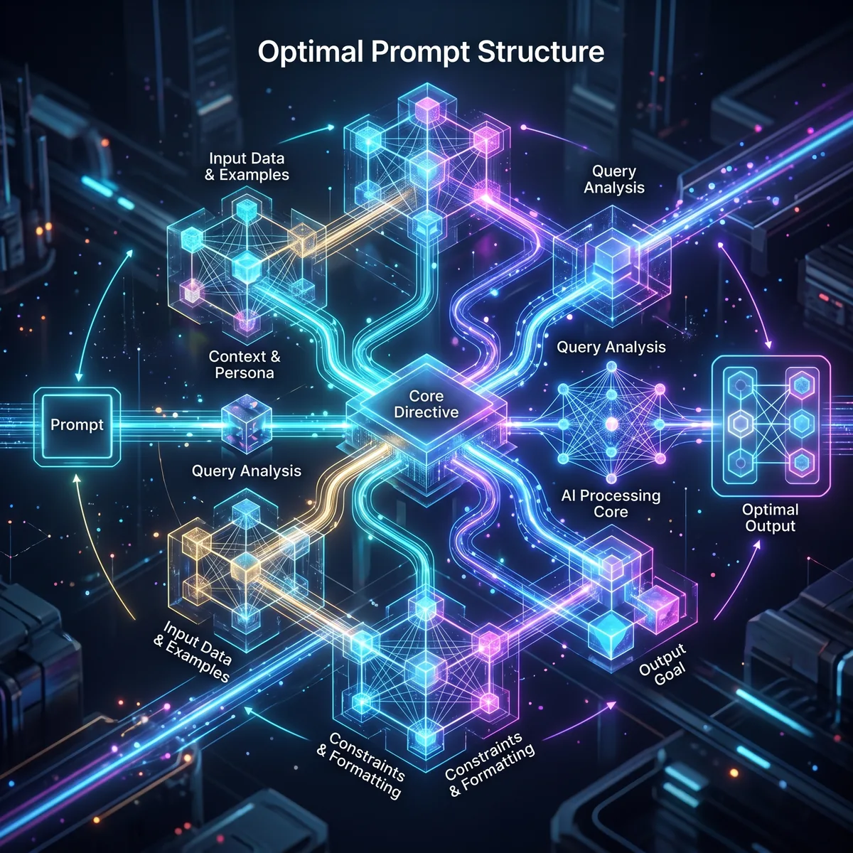 Structure de prompts efficace