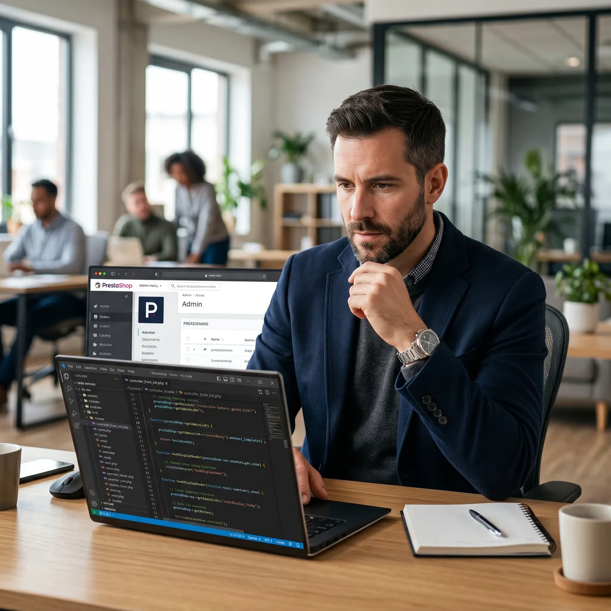Support technique Prestashop