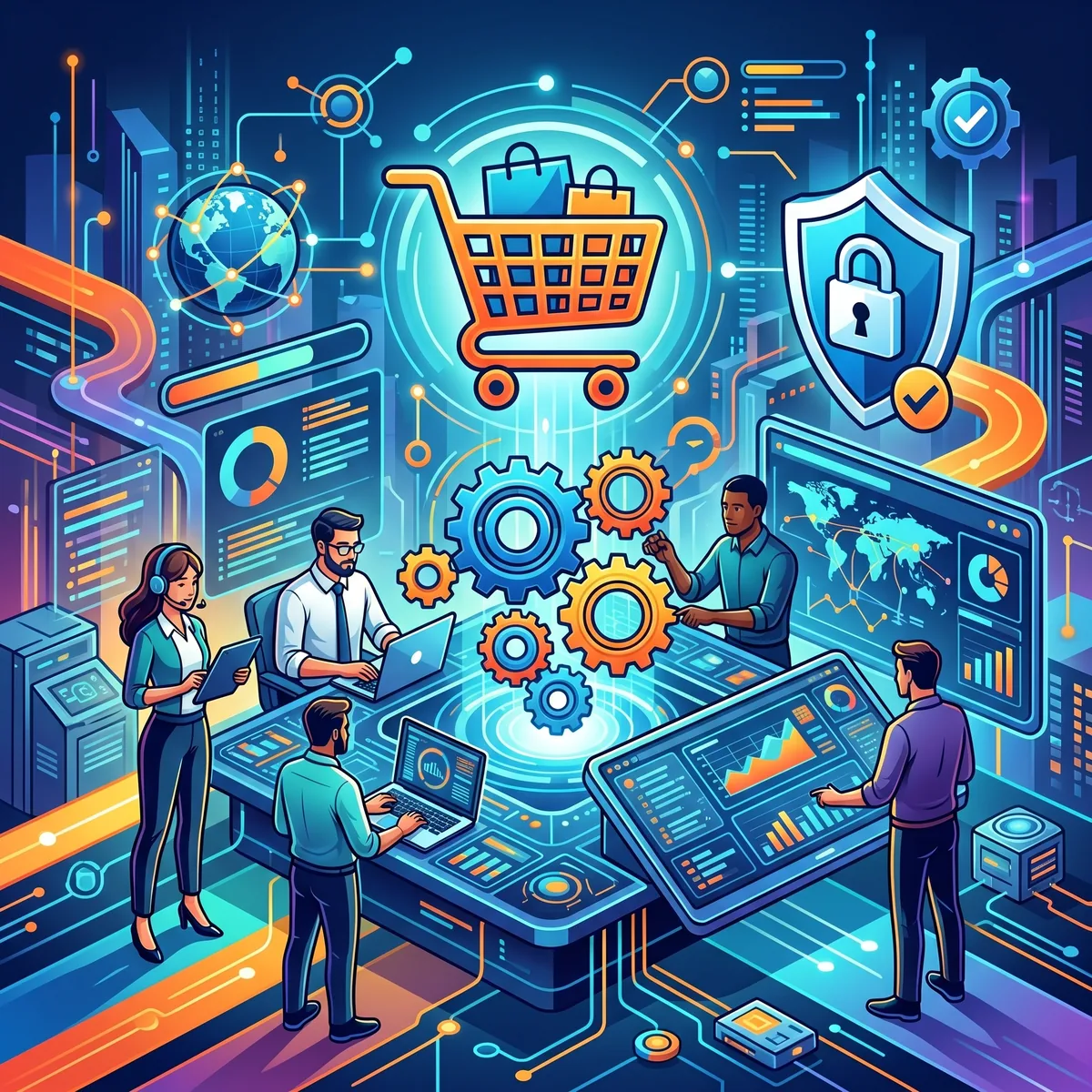 Support technique WooCommerce