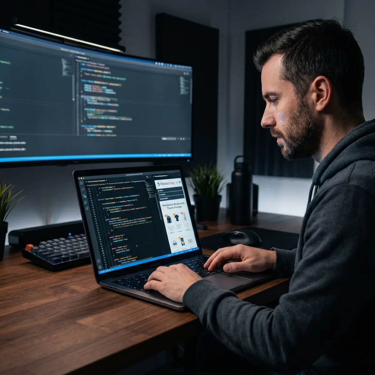 Thème Prestashop responsive