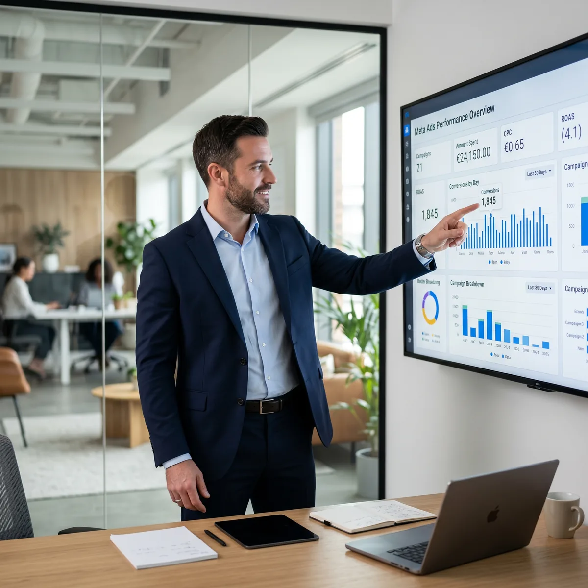 Tracking conversions Meta Ads