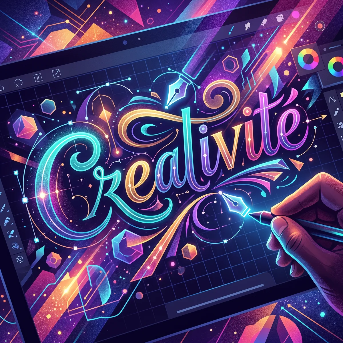 Typographie personnalisée