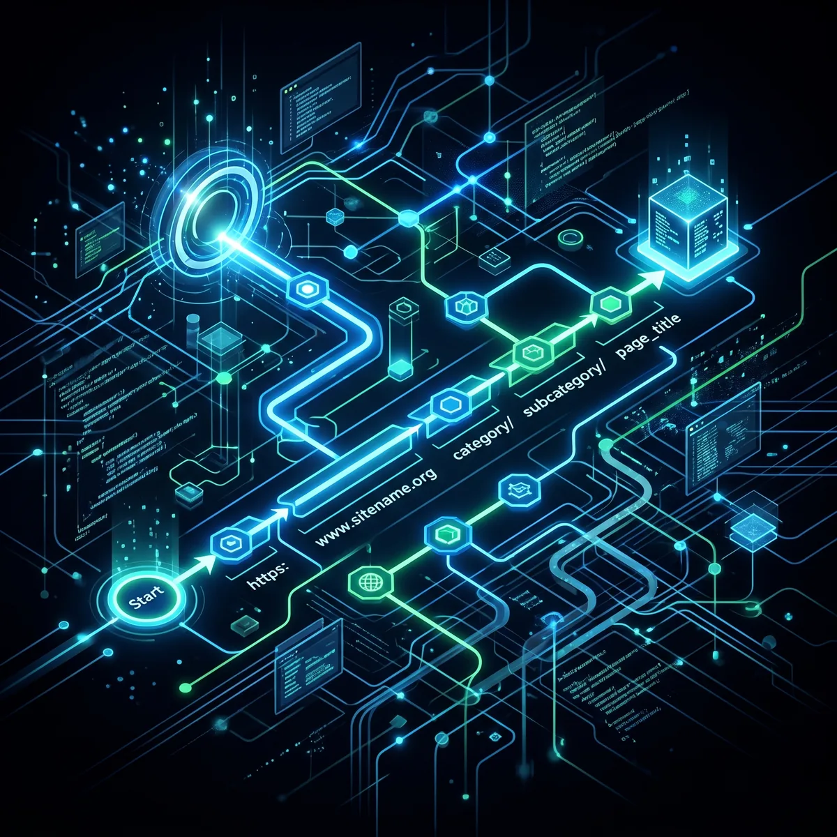 URL SEO friendly
