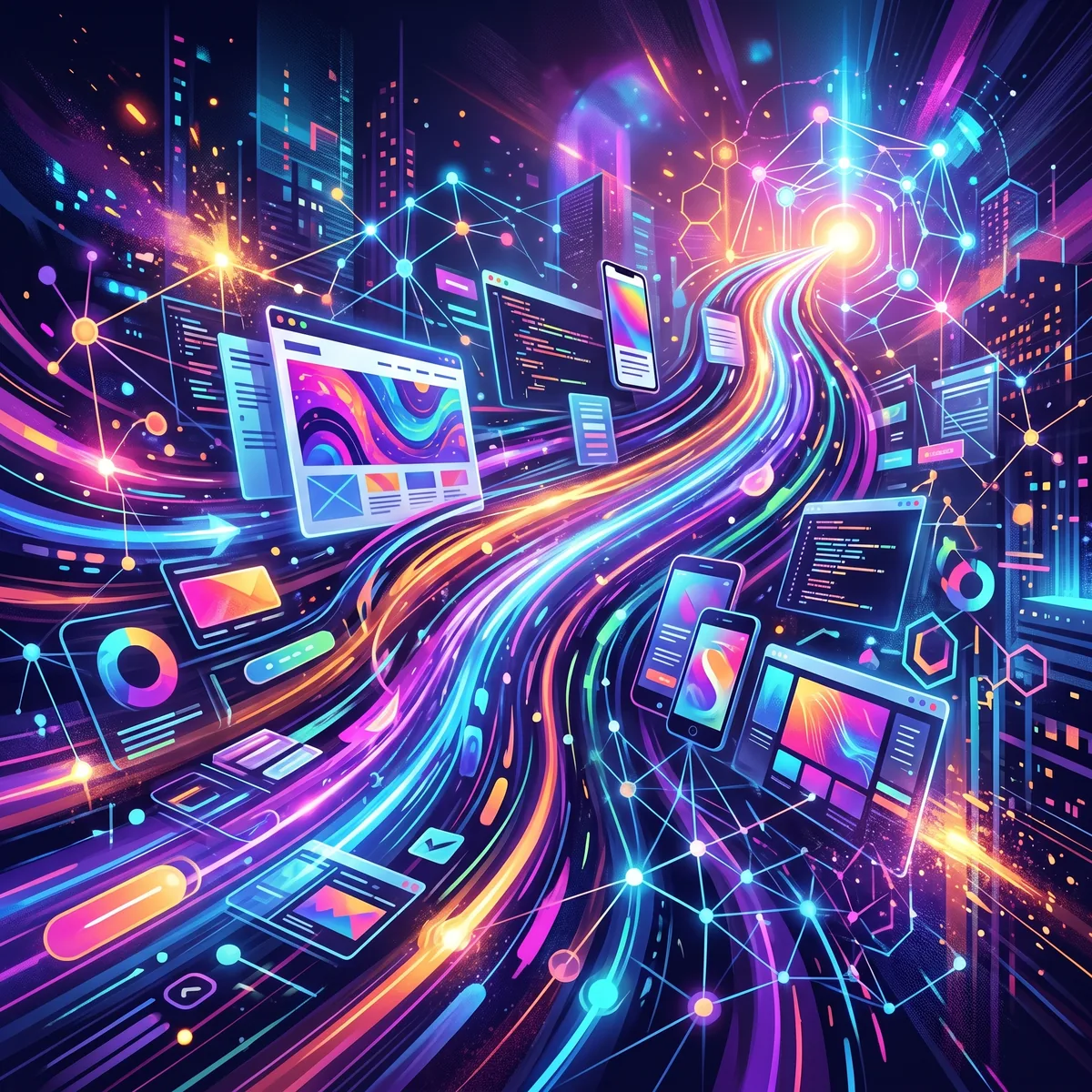 Veille tendances webdesign