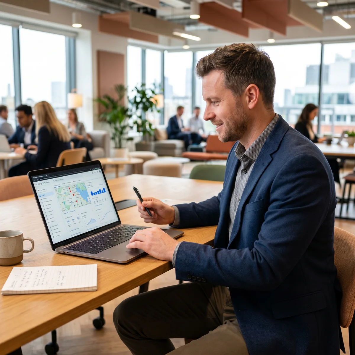 Vérifier fiche Google My Business