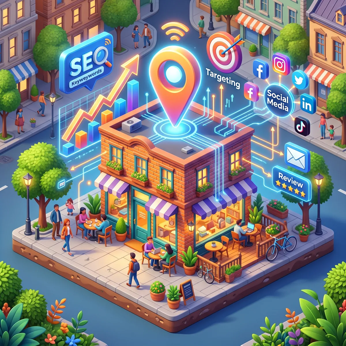 Visibilité entreprise locale