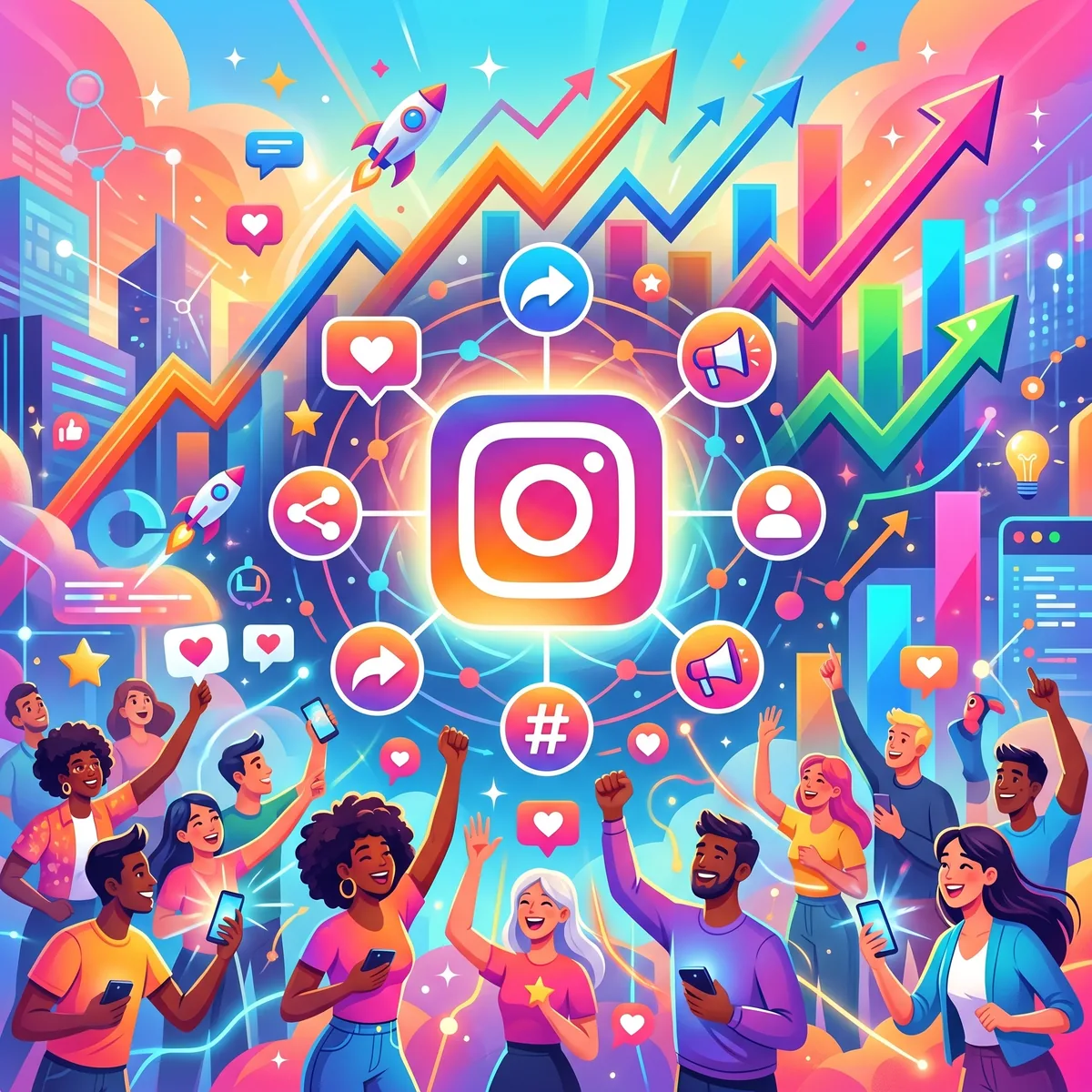Visibilité marque Instagram