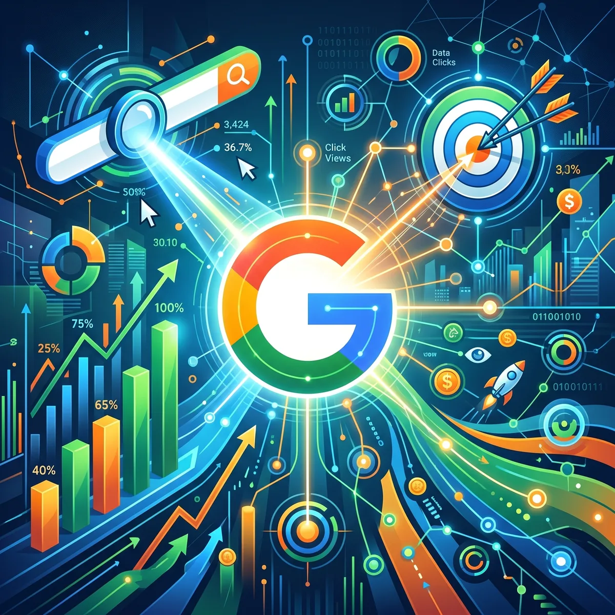 Visibilité publicitaire Google