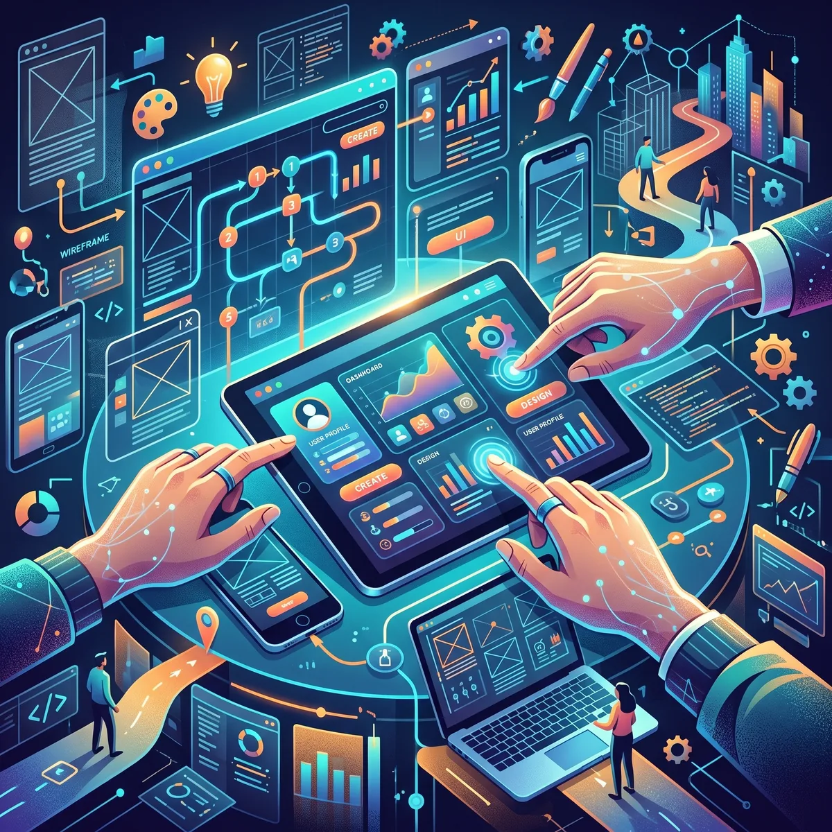 Webdesign UX/UI