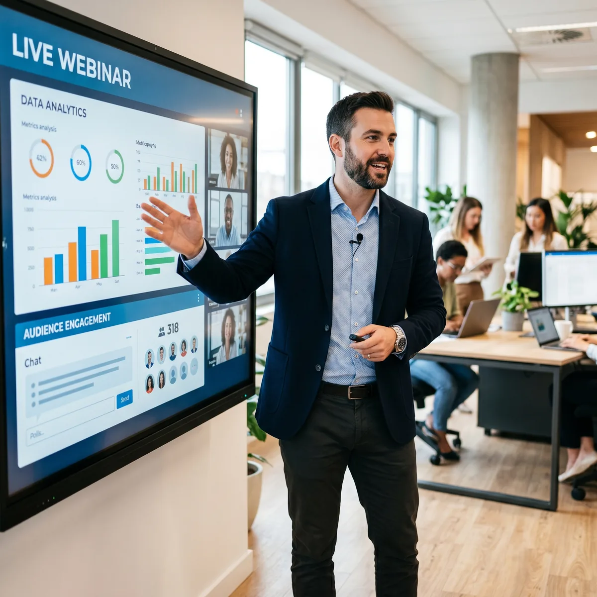 Webinaire marketing