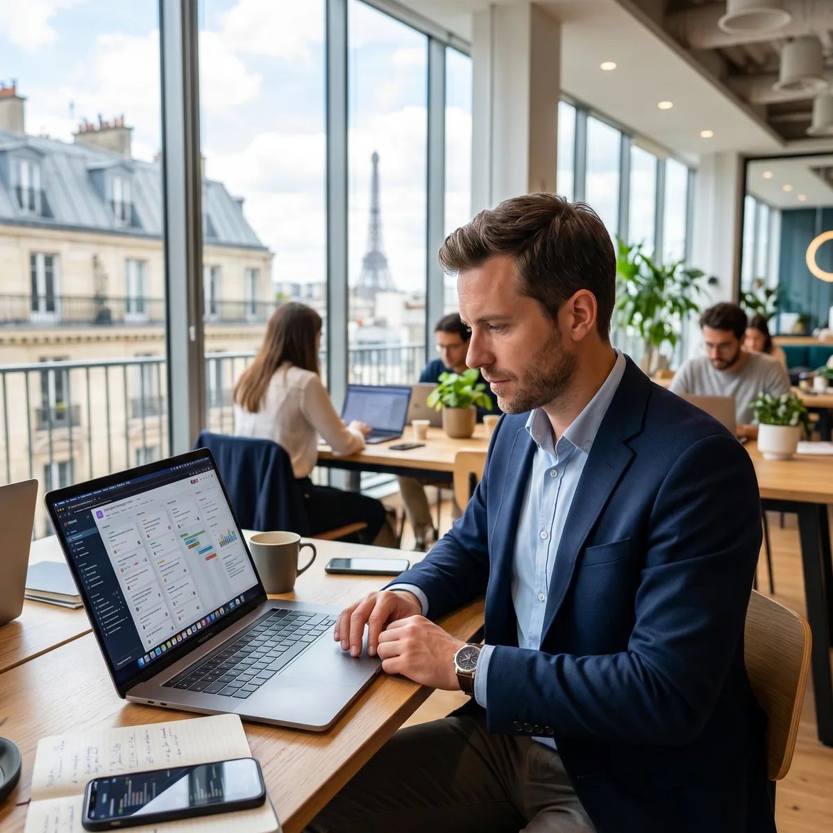 Webmaster Freelance Paris