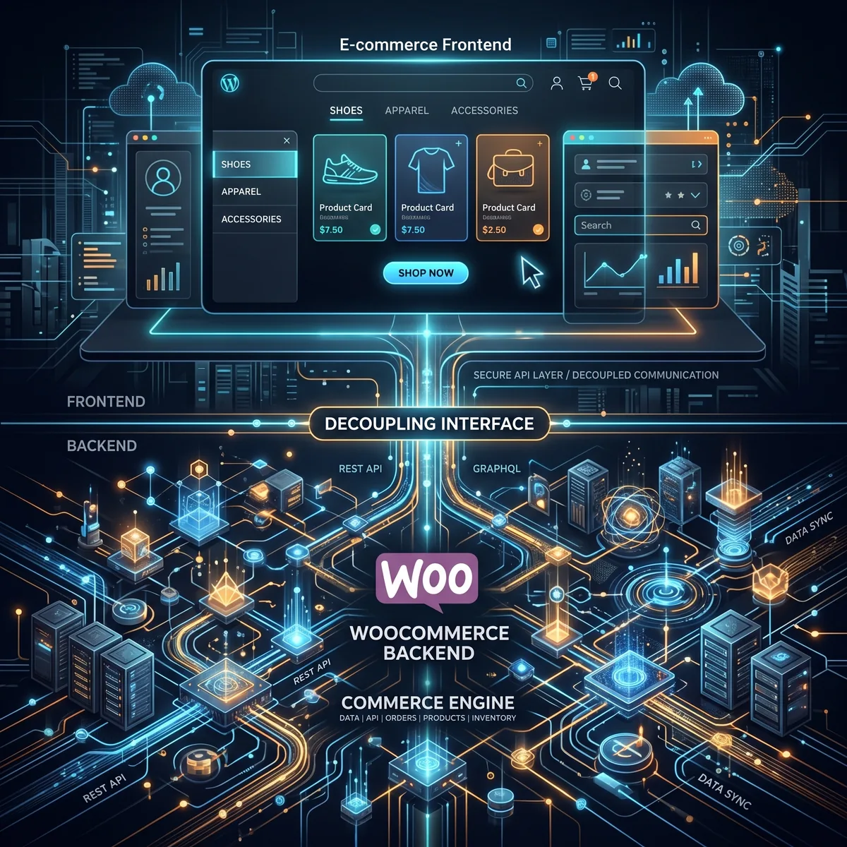 WooCommerce headless