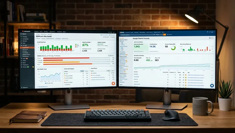 Renforcez l'Expertise, l'Expérience, l'Autorité et la Fiabilité de votre contenu IA pour répondre aux critères de qualité les plus exigeants de Google.