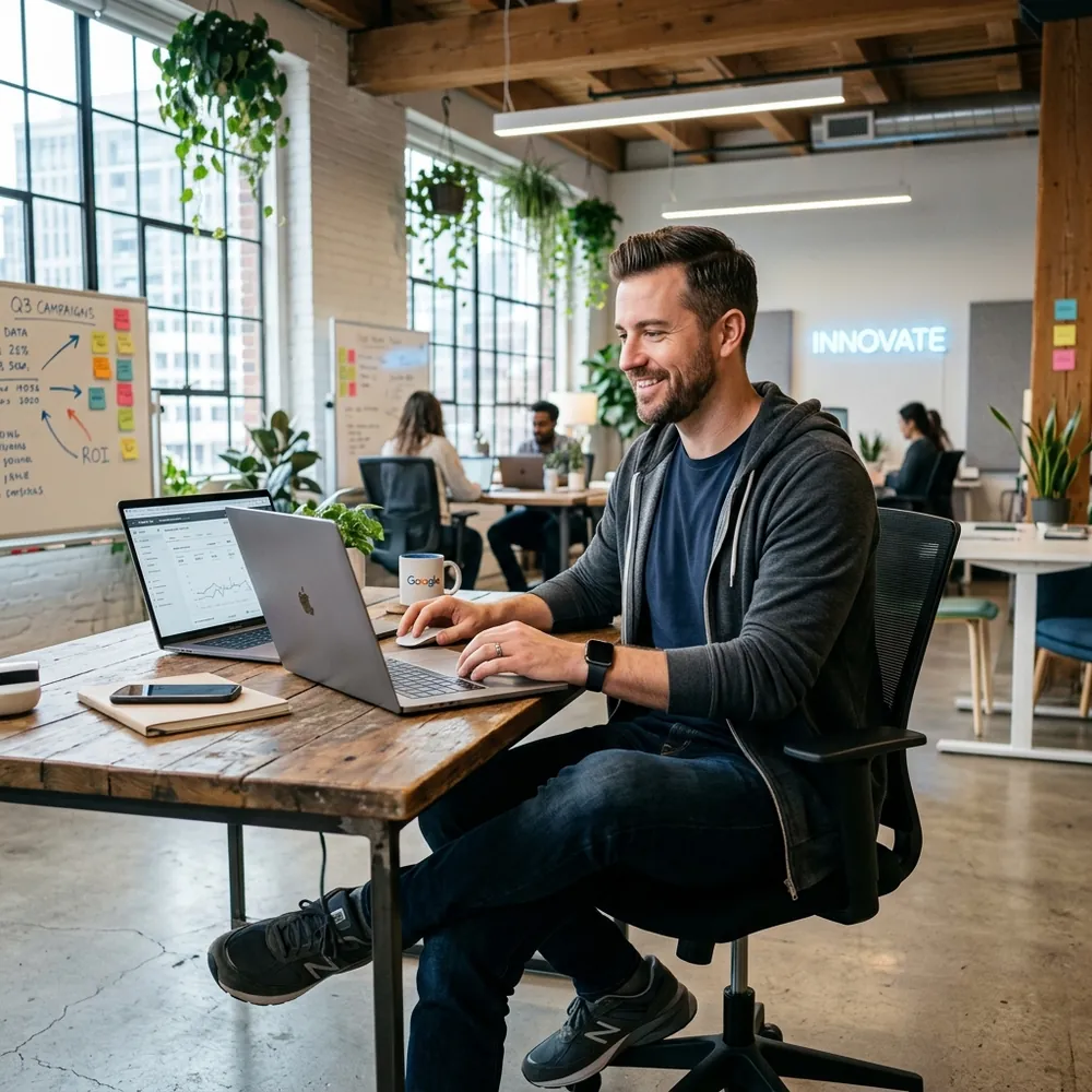 Agence Google Ads - Image principale