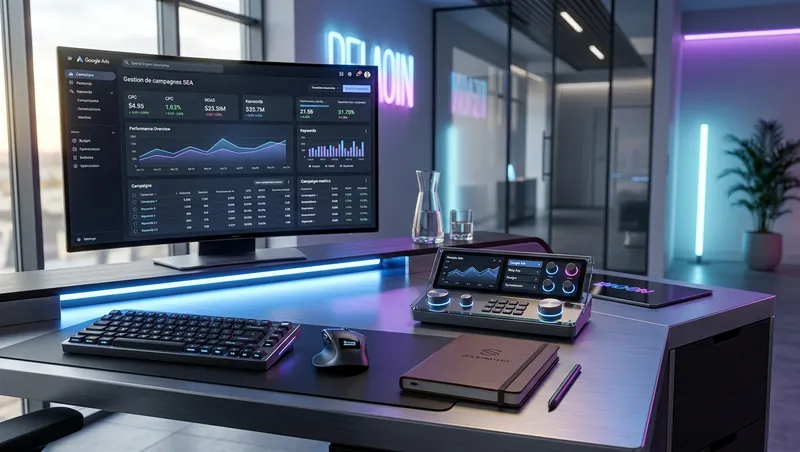 Obtenez une analyse complète de vos campagnes actuelles pour identifier les points faibles et maximiser votre budget publicitaire sur Google.