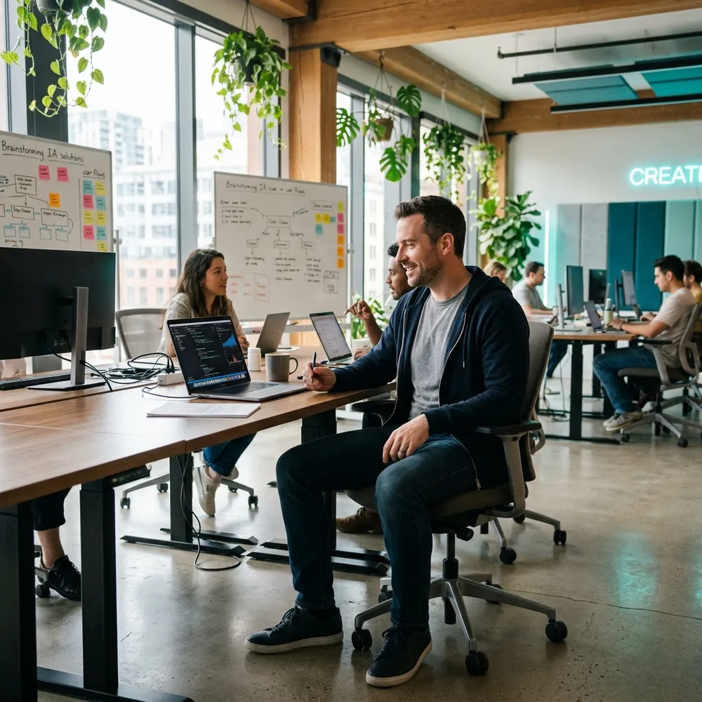 Agence IA - Image principale