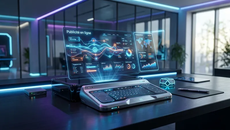 Captez l'attention de vos prospects avec des annonces visuelles percutantes sur le réseau Display de Google et d'autres plateformes.