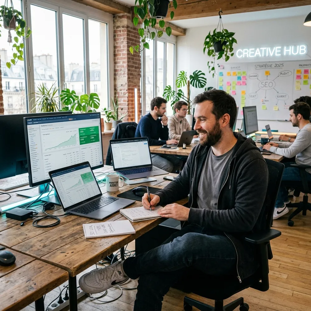 Agence SEO Local - Image principale