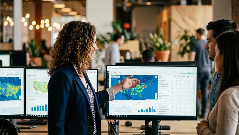 Améliorez votre classement sur Google Maps pour être visible par les internautes effectuant des recherches de proximité sur mobile ou desktop.