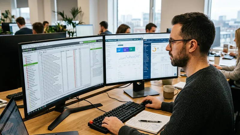 Produisez du contenu de haute qualité, optimisé pour Google, qui attire vos visiteurs cibles, les informe et les convertit en clients.