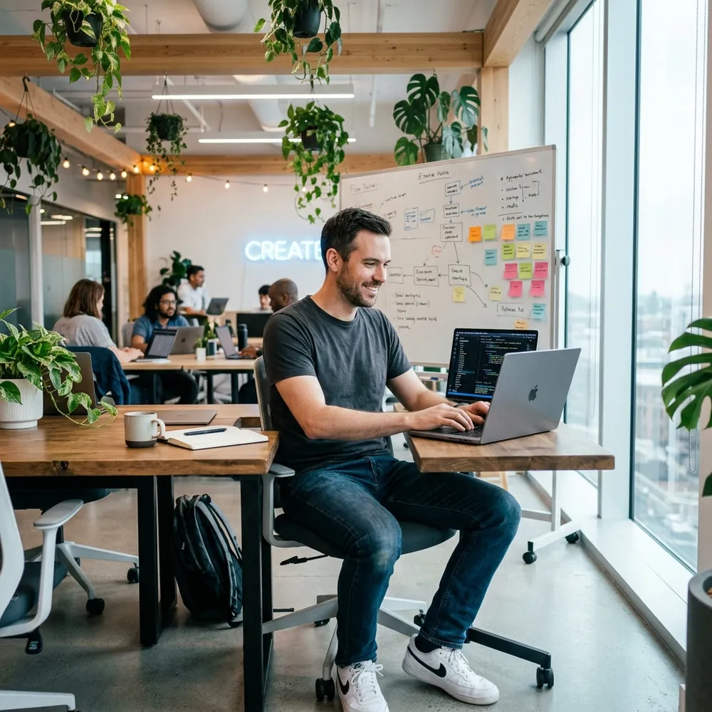 Agence WEB - Image principale