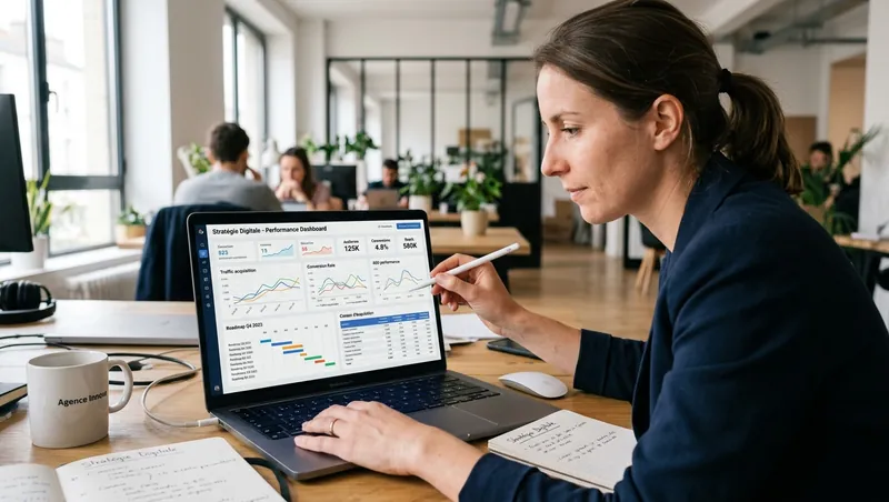 Déployez une stratégie digitale complète pour maximiser votre présence en ligne, combiner tous les leviers et atteindre vos objectifs de croissance.
