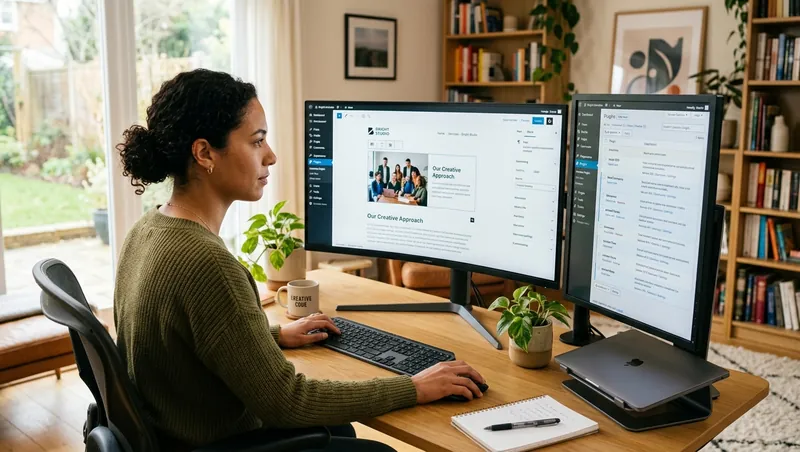 Exploitez la puissance du CMS le plus populaire au monde avec un site WordPress sur-mesure, facile à administrer et évolutif pour vos futurs besoins.