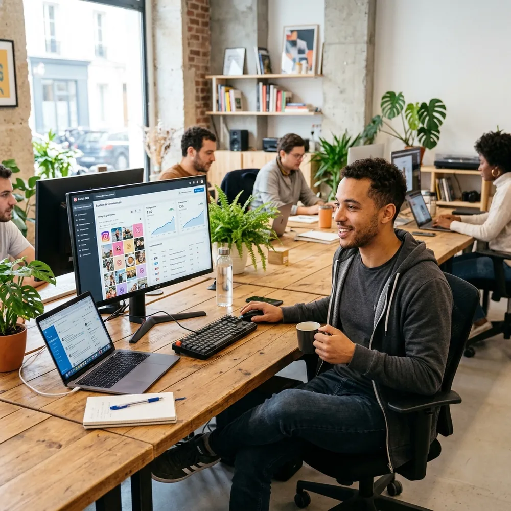 Community Manager - Image principale