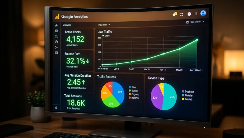 Mesurez l'efficacité de vos actions sur les réseaux sociaux grâce à des rapports clairs et des indicateurs de performance clés (KPIs).