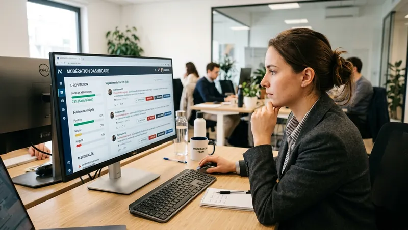 Protégez et valorisez votre image de marque en ligne en gérant proactivement les interactions et les avis sur vos réseaux sociaux.