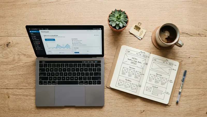 Créez un site professionnel et performant avec les outils Ionos. Nous vous accompagnons de la conception à la mise en ligne, avec une approche axée sur l'utilisateur.
