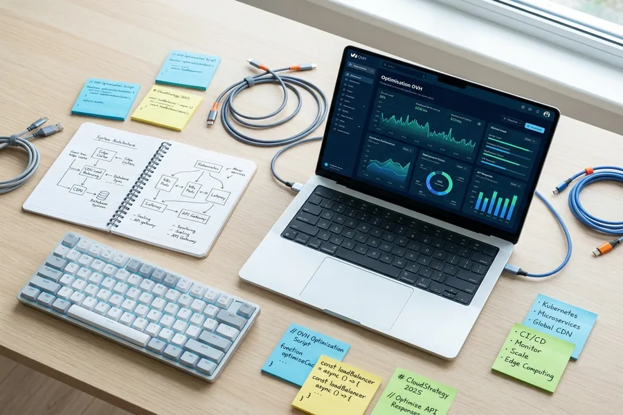 Les technologies et outils OVH