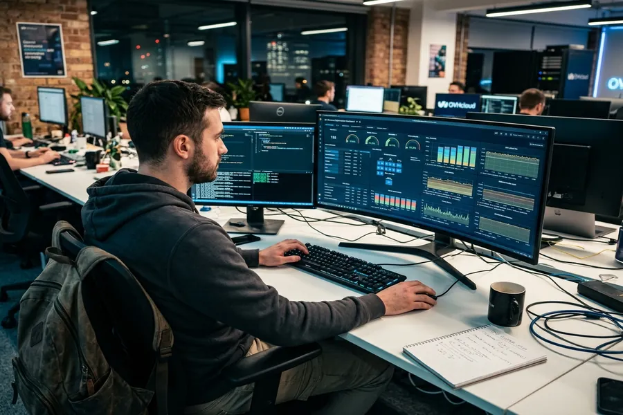 Les expertises OVH