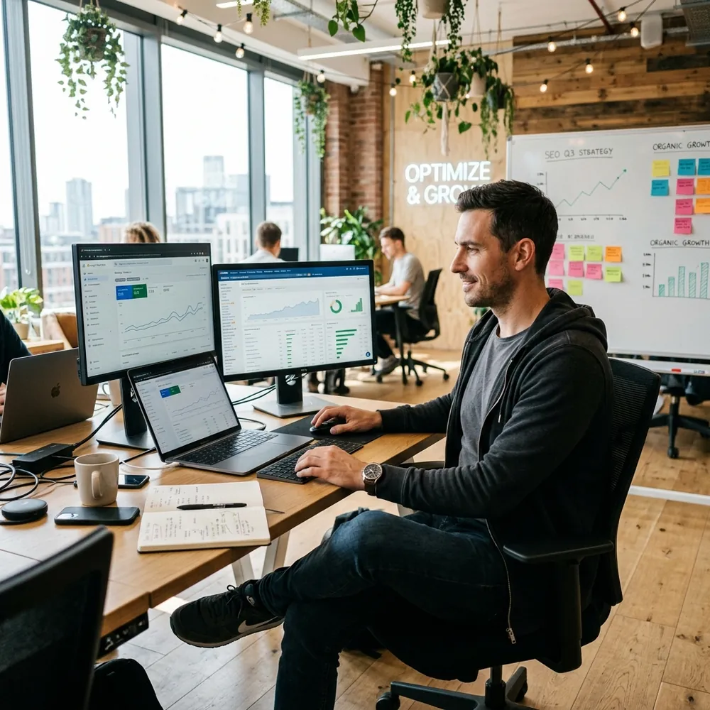 Consultant SEO - Image principale