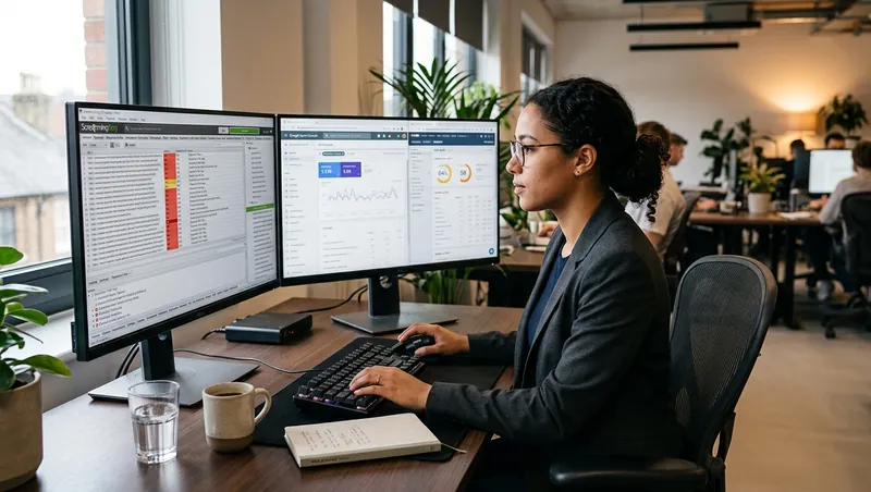 Bénéficiez d'un accompagnement personnalisé pour monter en compétences sur le SEO et piloter vous-même votre stratégie de référencement naturel.