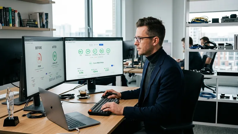 Optimisez chaque page de votre site pour répondre précisément aux critères des moteurs de recherche et améliorer votre visibilité naturelle sur Google.