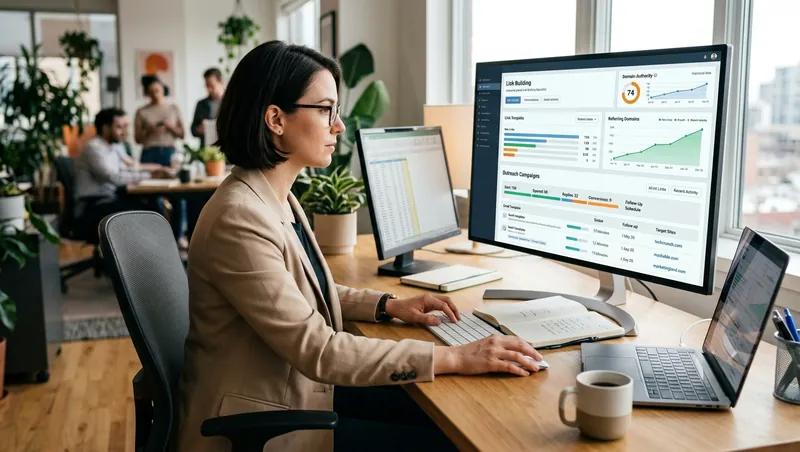 Développez l'autorité de votre domaine grâce à une stratégie de netlinking naturelle, qualitative et durable pour booster votre référencement Google.