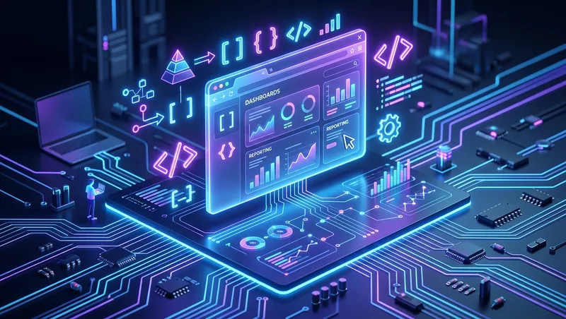 Obtenez une vision claire et en temps réel de votre activité. Nous concevons des dashboards intuitifs et des rapports sur mesure pour une prise de décision éclairée.