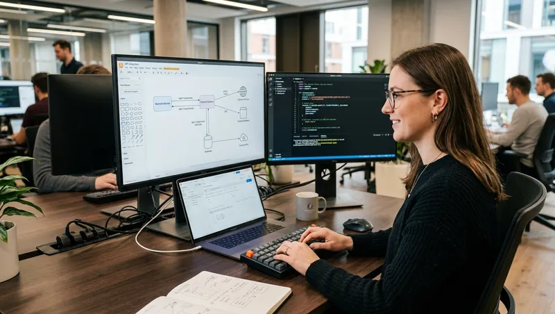 Validez vos idées rapidement et à moindre coût. Notre approche agile et l'IA nous permettent de construire un Minimum Viable Product en un temps record.
