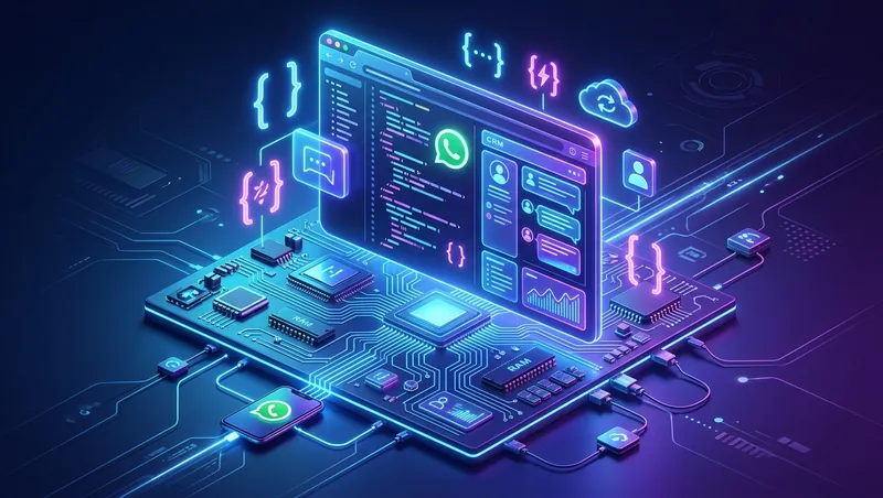 Connectez nativement WhatsApp Business à votre CRM pour une communication client fluide, des relances automatisées et une meilleure réactivité.