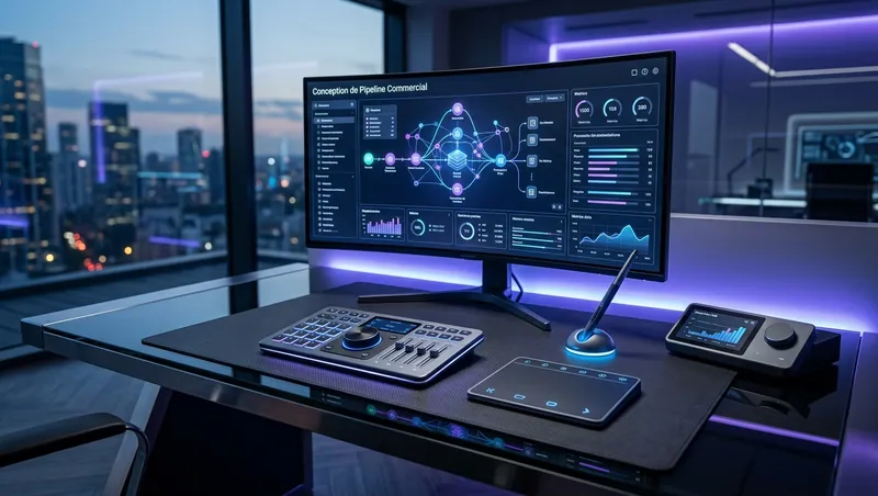 Visualisez et gérez votre pipeline commercial de manière intuitive, entièrement adapté à vos étapes de vente uniques et à vos indicateurs clés.