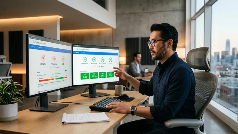 Améliorez la vitesse de chargement et la réactivité de vos applications pour offrir une meilleure expérience utilisateur et un meilleur classement SEO.