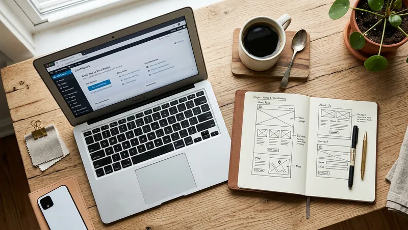 Concevez un site web moderne, performant et adapté à vos objectifs, qu'il s'agisse d'un site vitrine, d'un blog ou d'une plateforme plus complexe.