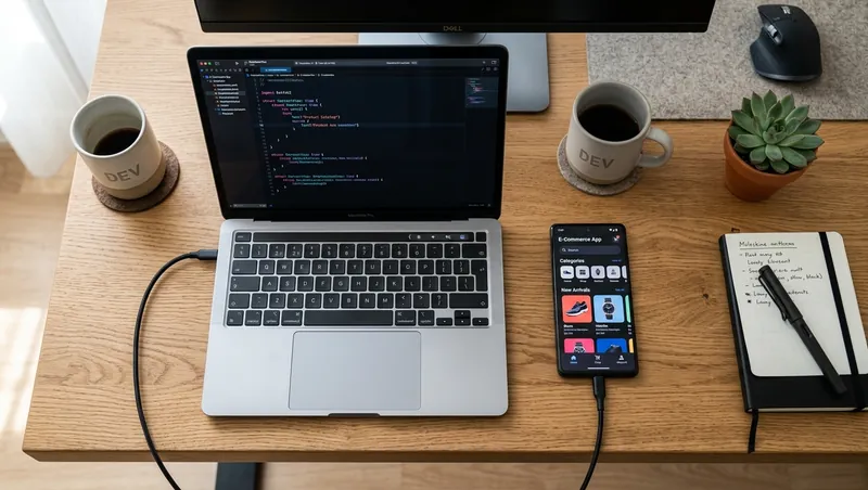 Atteignez votre audience sur mobile avec des Progressive Web Apps (PWA) offrant une expérience utilisateur fluide et des performances proches des applications natives.